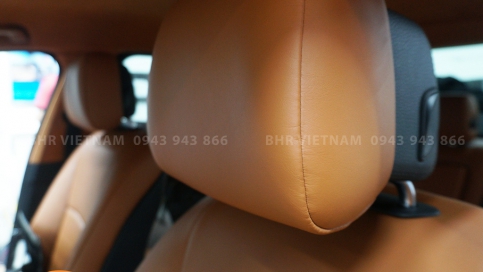Bọc ghế da Nappa cho xe BMW 520i, 525i, 530i: xưởng bọc ghế da thủ công, uy tín, bảo hành tới 10 năm
